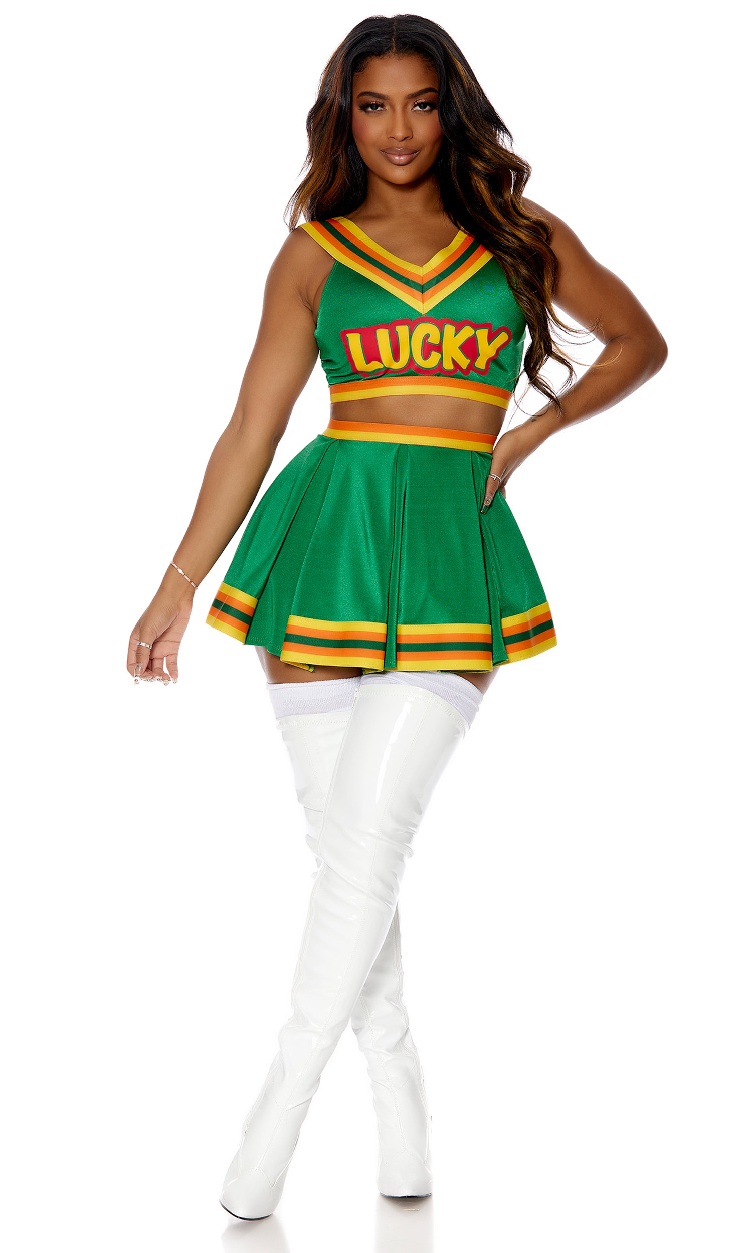 Forplay 552908 Lucky Clover Sexy Movie Character Costume – Electrique  Boutique