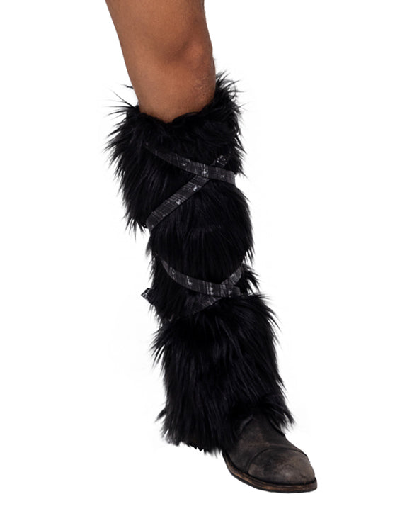 Fur Leg Covers 