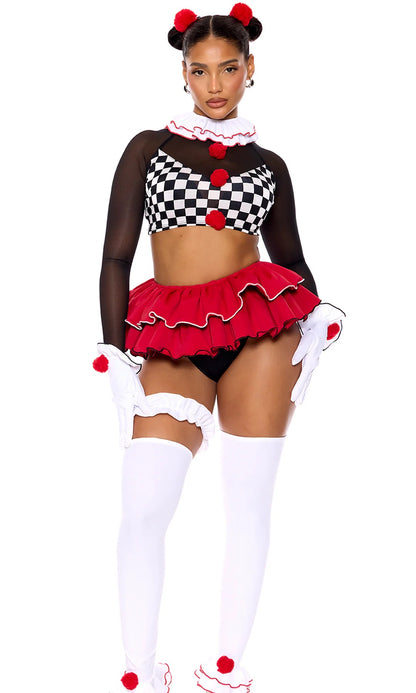 Clown Around Circus Costume