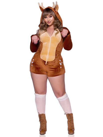 Plus Comfy Fawn Costume