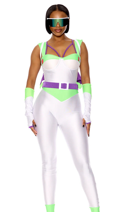 Space Ranger Movie Character Costume