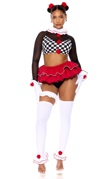 Clown Around Circus Costume