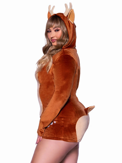 Plus Comfy Fawn Costume