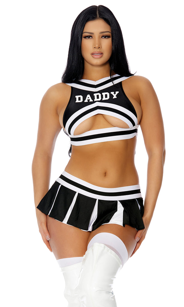 Forplay 552967 Cheer You On Sexy Cheerleader Costume – Electrique