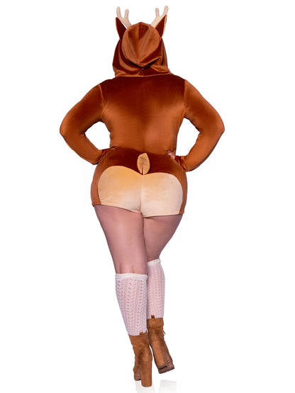 Plus Comfy Fawn Costume