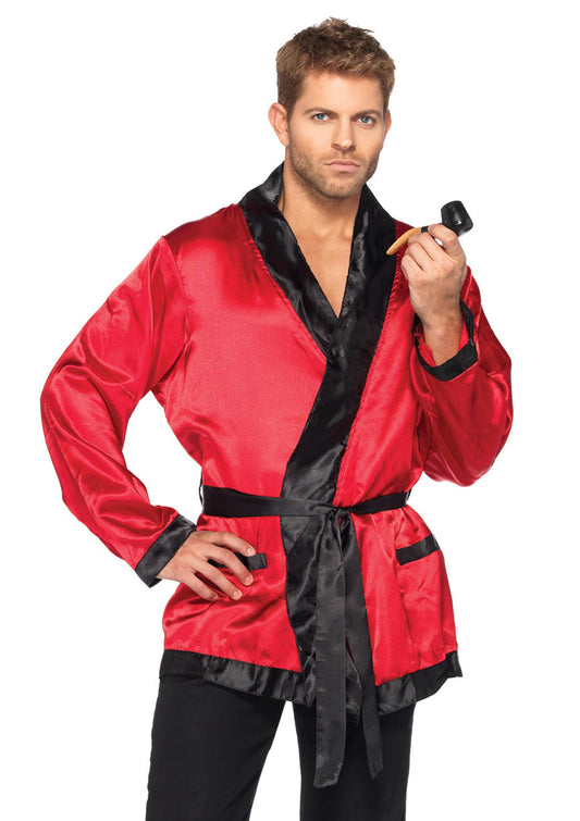 Men's Smoking Jacket Costume