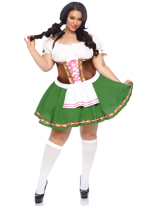 Plus Gretchen Oktoberfest Costume