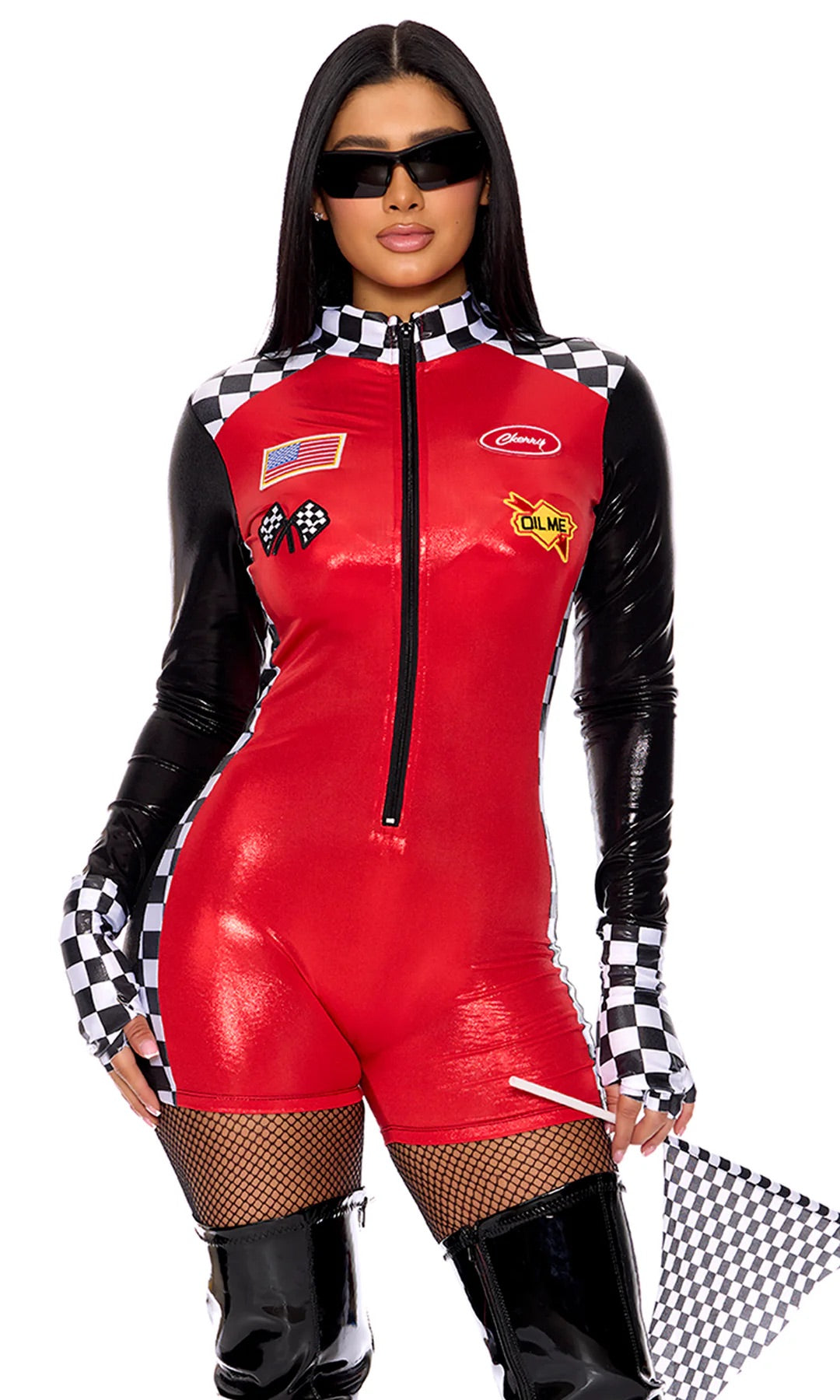 Speed Up Racer Costume