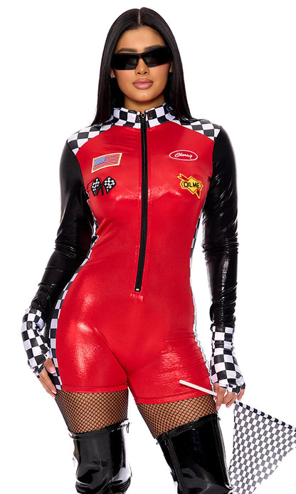 Speed Up Racer Costume