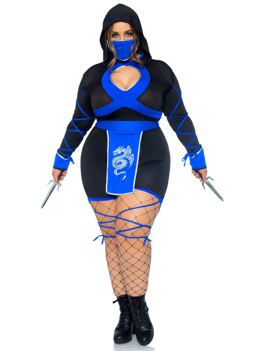 Plus Dragon Ninja Costume