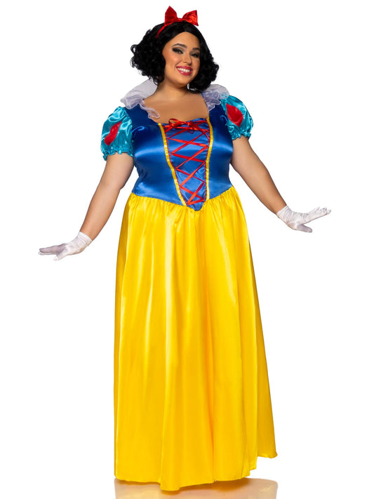 Plus Classic Snow White Costume