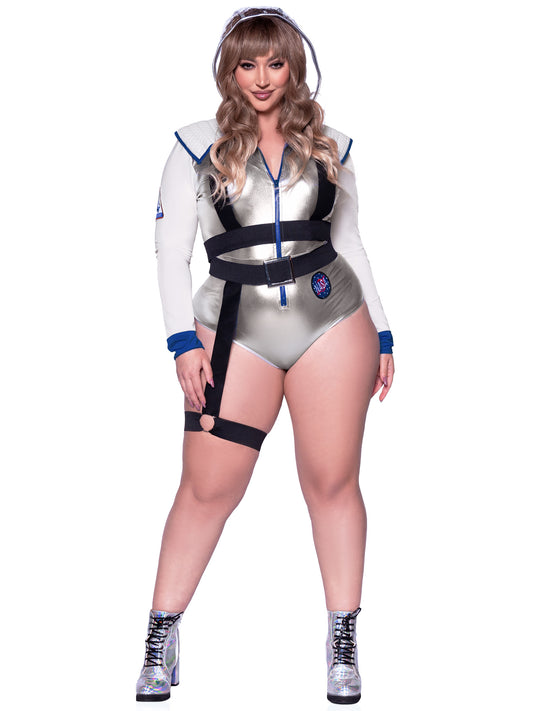 Plus Galaxy Girl Costume