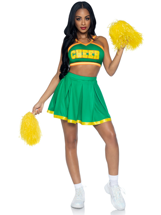 Bring It Baddie Cheerleader Costume