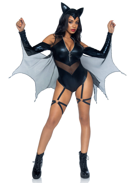 Midnight Bat Sexy Costume