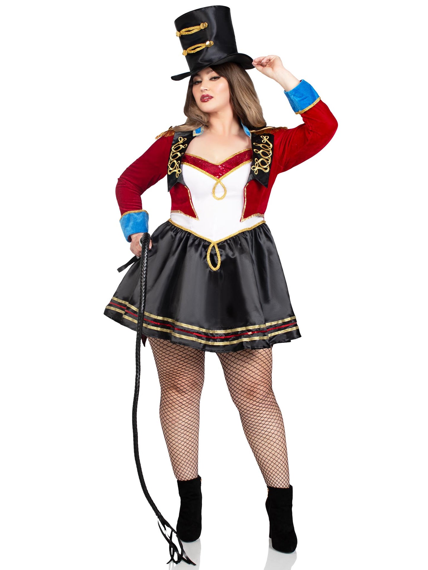 Plus Classic Ringmaster Costume