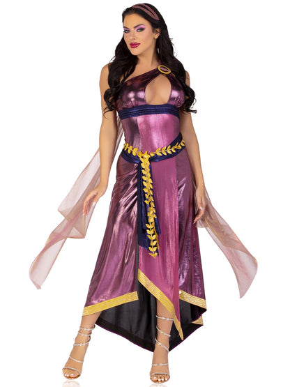 Amethyst Goddess Costume