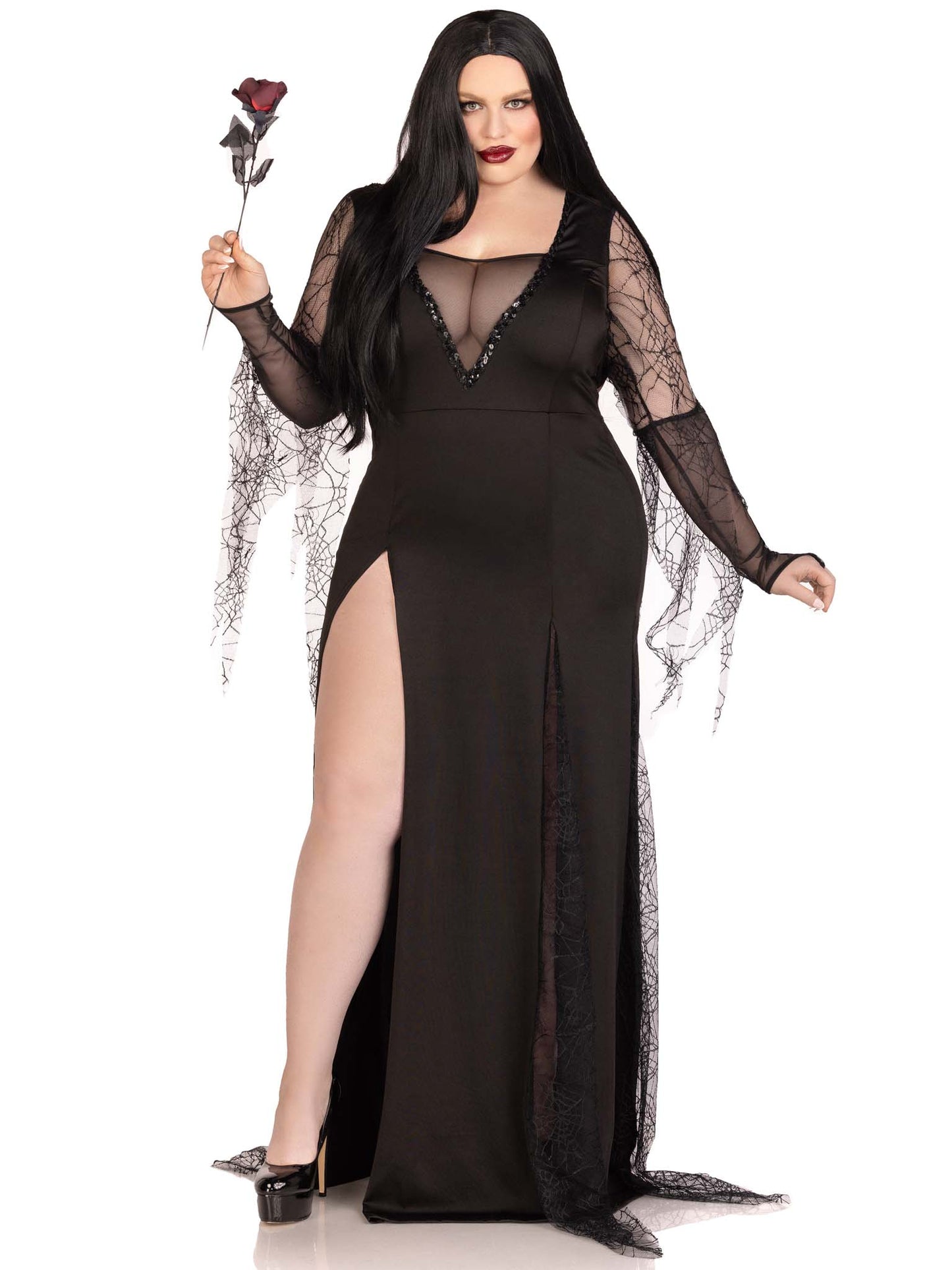 Plus Spooky Beauty Costume