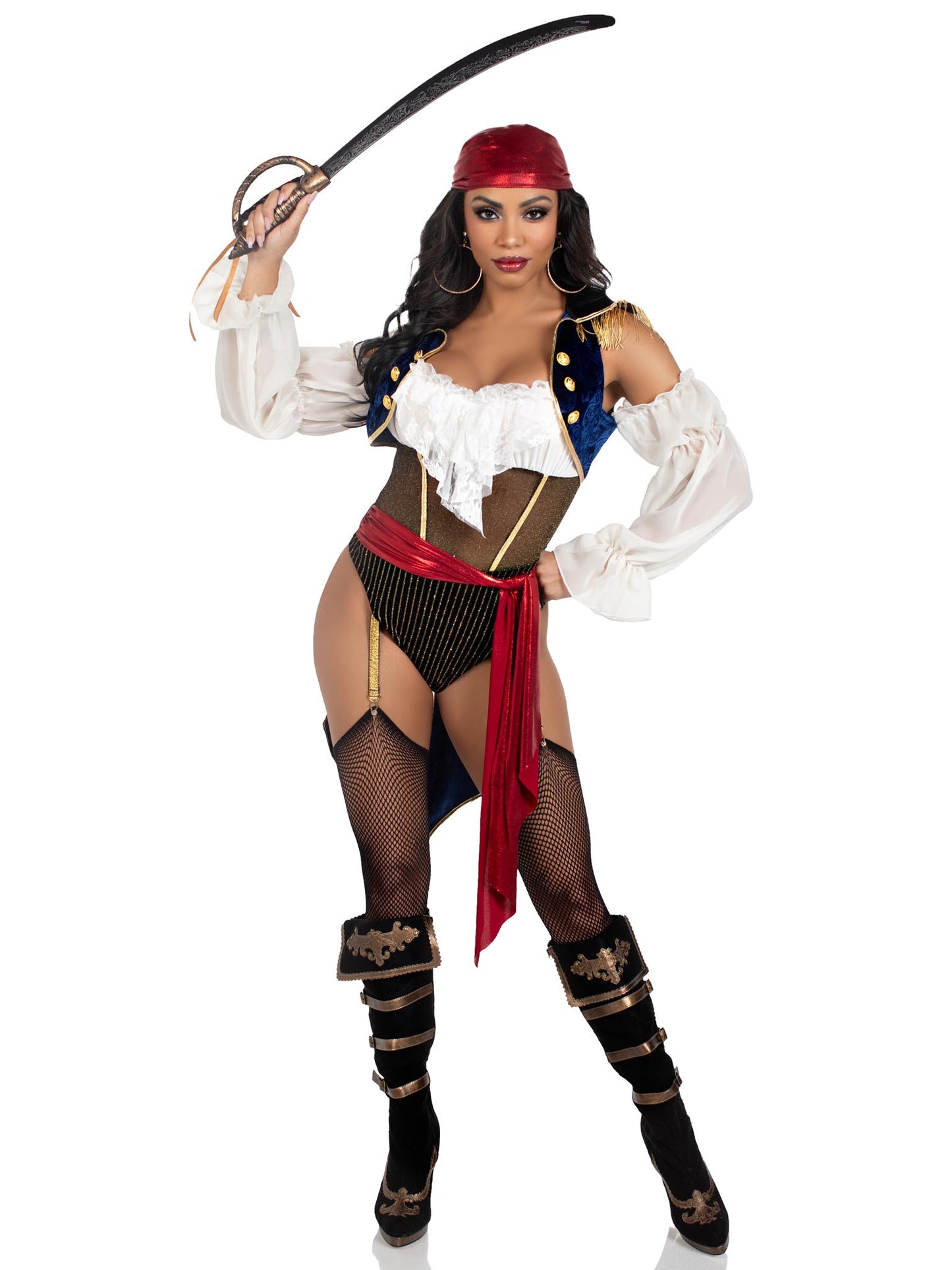 Buccaneer Beauty Pirate Costume