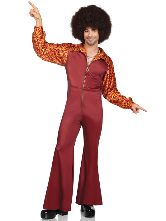 Men's Leisure Suit Disco Costume