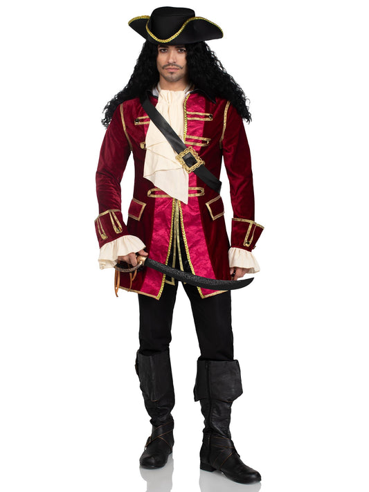 Men's Pirate Captain Costume