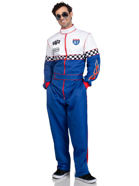 Men's Speedway Racer Costume