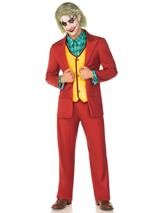 Men's Deviant Clown Costume