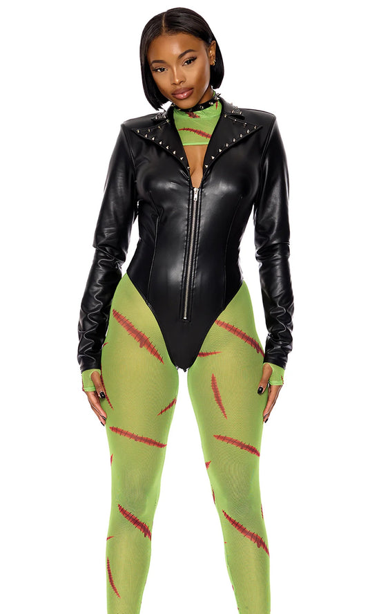 Frankenfine Monster Costume