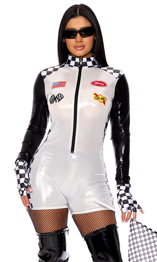 Horsepower Racer Costume