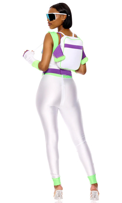 Space Ranger Movie Character Costume