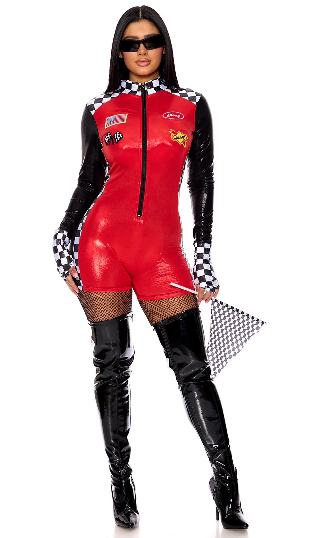 Speed Up Racer Costume