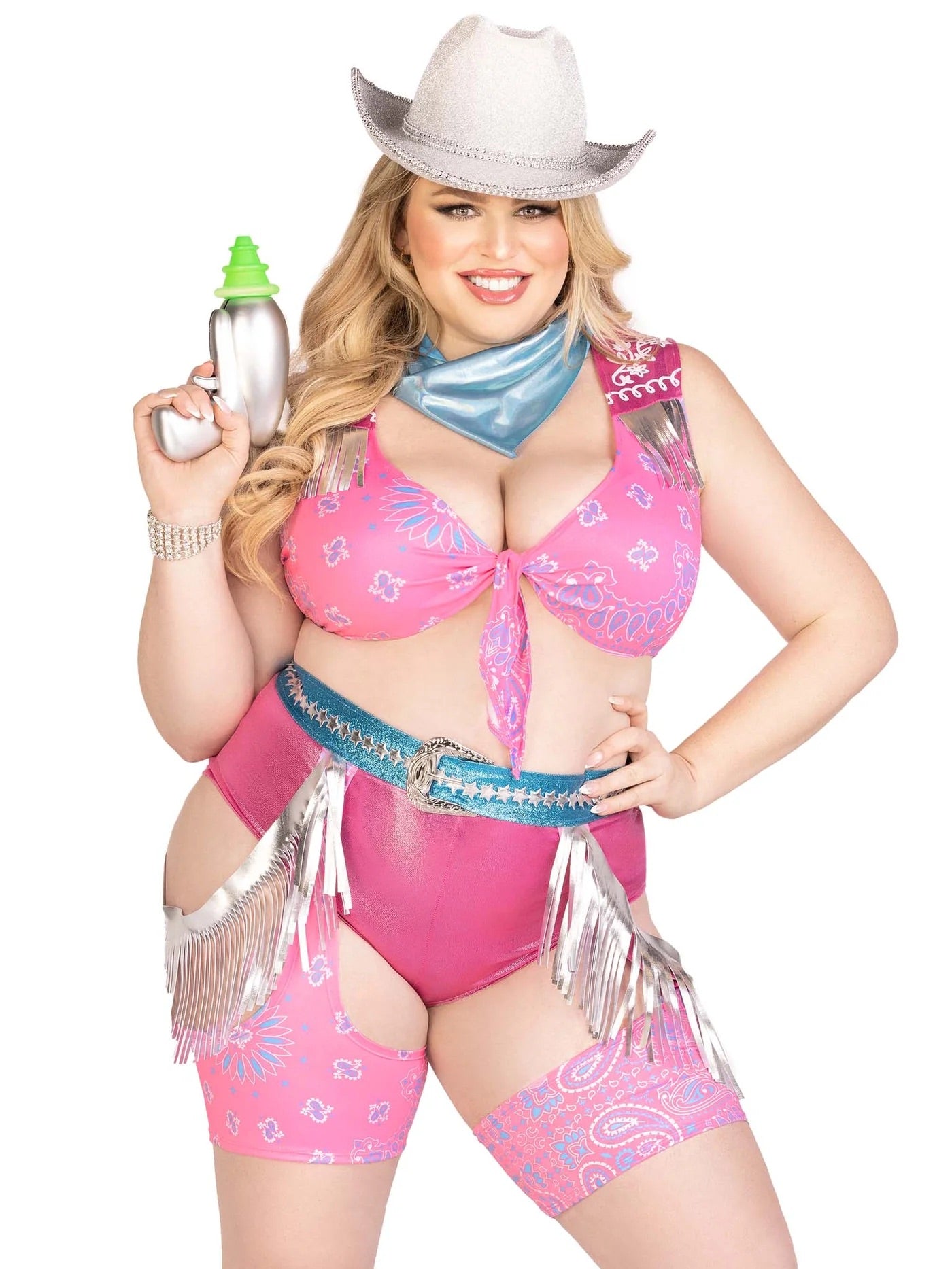 Plus Space Cowgirl Costume