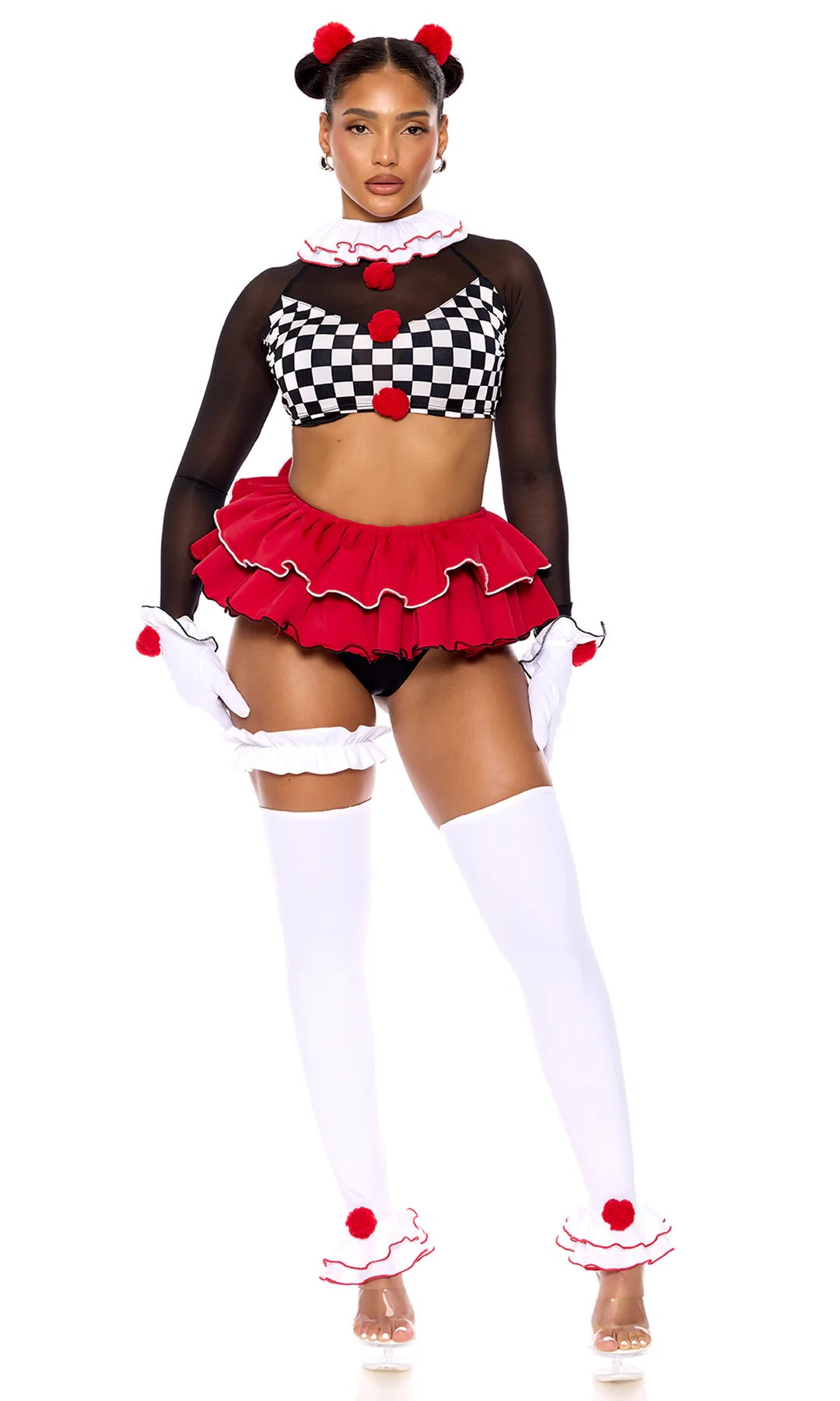 Clown Around Circus Costume