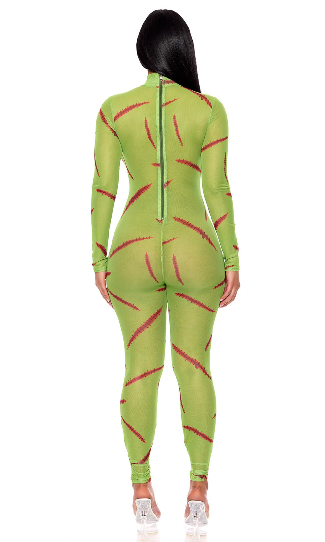 Mesh Monster Jumpsuit Costume