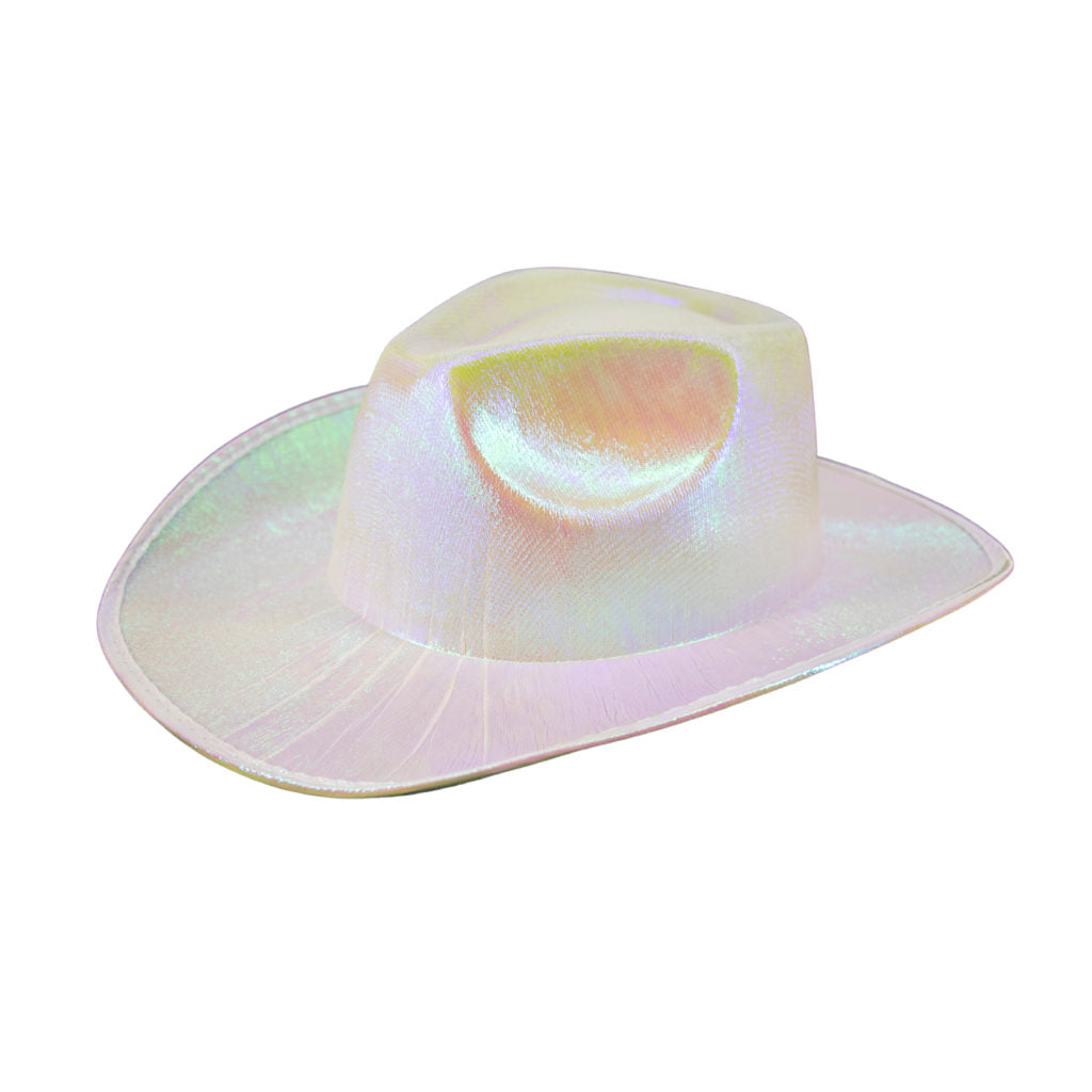 JC537 Metallic Cowboy Hat