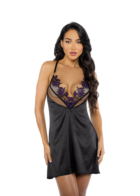 LI721 - Dark Romance Chemise