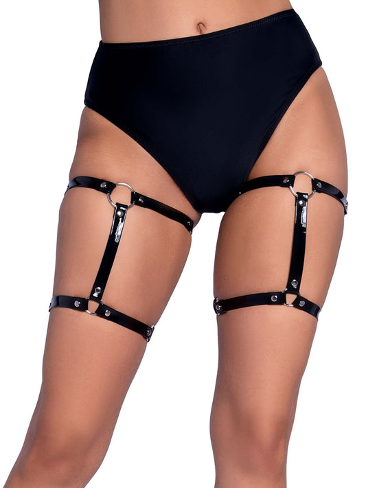 Dual Strap Thigh Garters