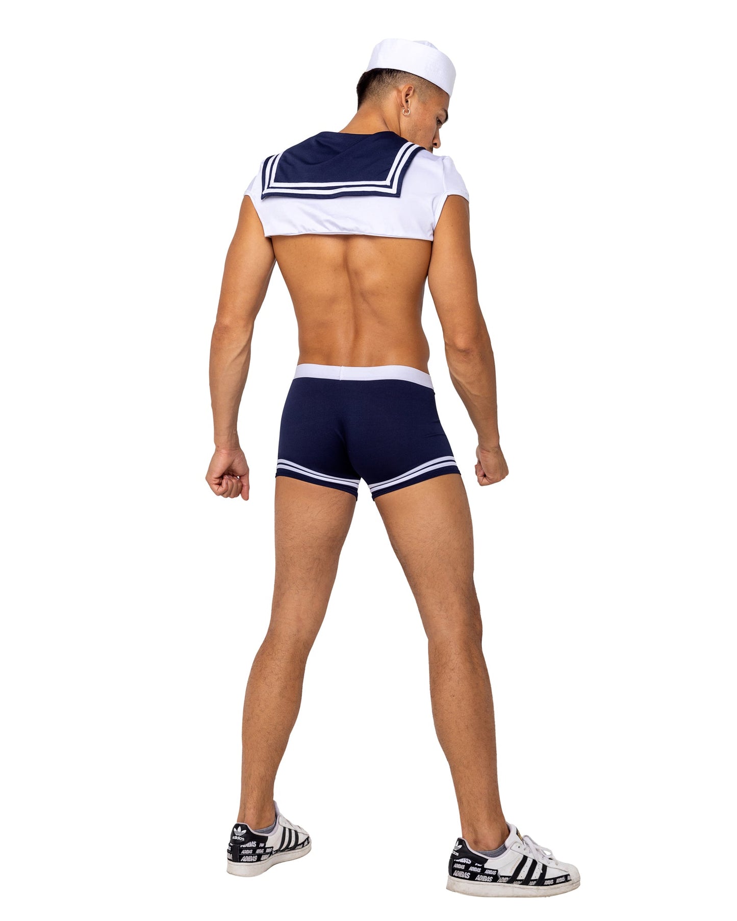 6179 - 3PC Mens Sailor Stud