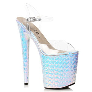 8 Heel Hologram Sandal.